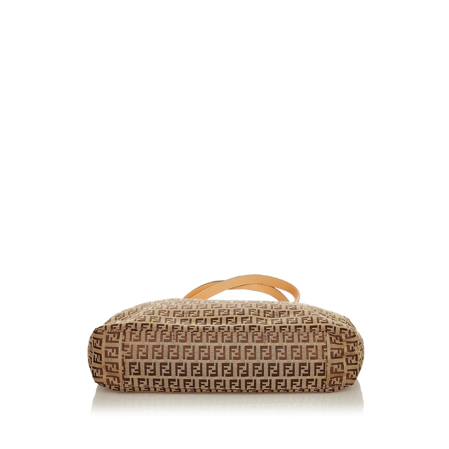 Luxury FendiZucchino Canvas Shoulder Bag (SHG-34062)
