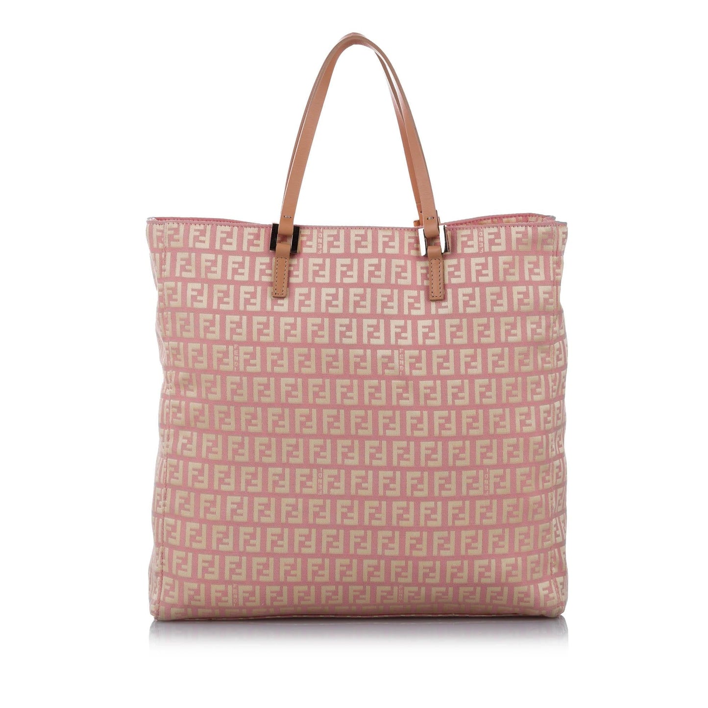 Luxury Fendi Zucchino Canvas Tote Bag (SHG-23123)