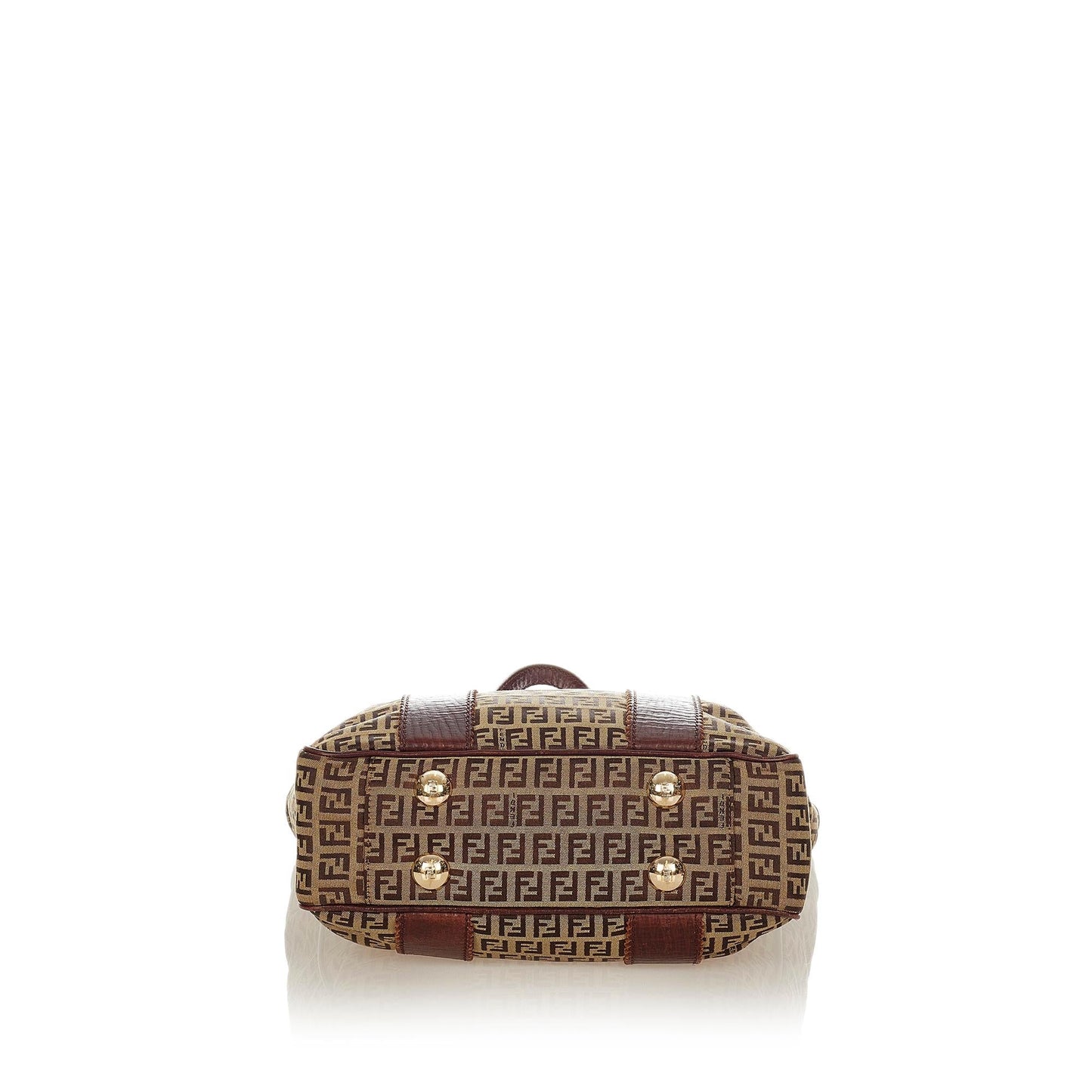 Luxury FendiZucchino Canvas Tote Bag (SHG-24739)