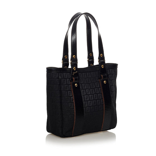 Luxury FendiZucchino Canvas Tote Bag (SHG-33449)