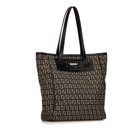 Luxury FendiZucchino Canvas Tote (SHG-aDBM9m)