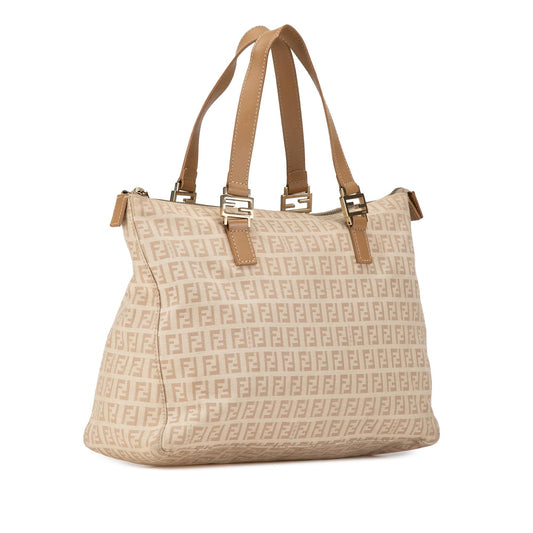 Luxury FendiZucchino Canvas Tote (SHG-mnp6Ev)