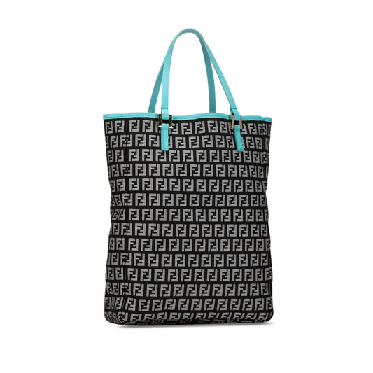 Luxury FendiZucchino Canvas Tote (SHG-OEYWGH)