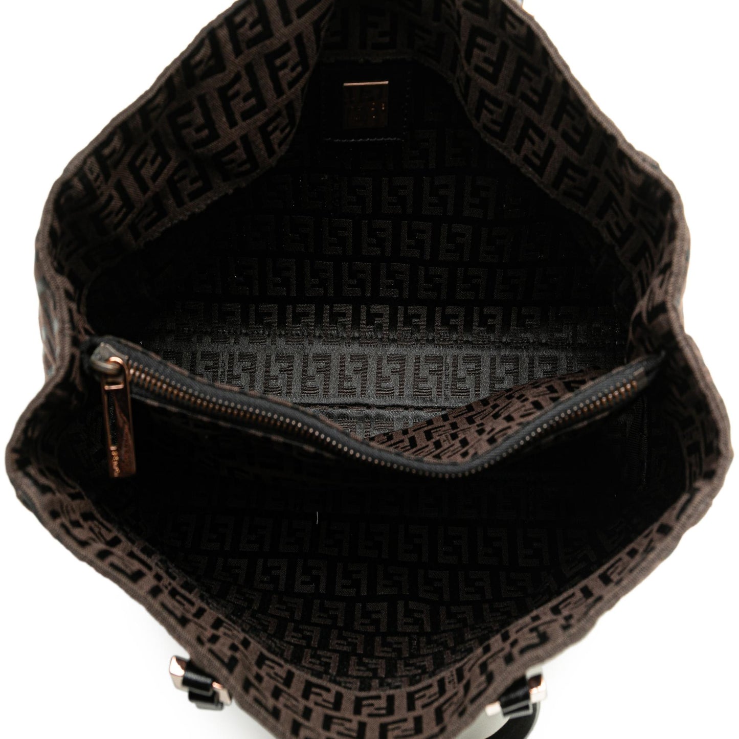 Luxury FendiZucchino Canvas Tote (SHG-PcOIAU)