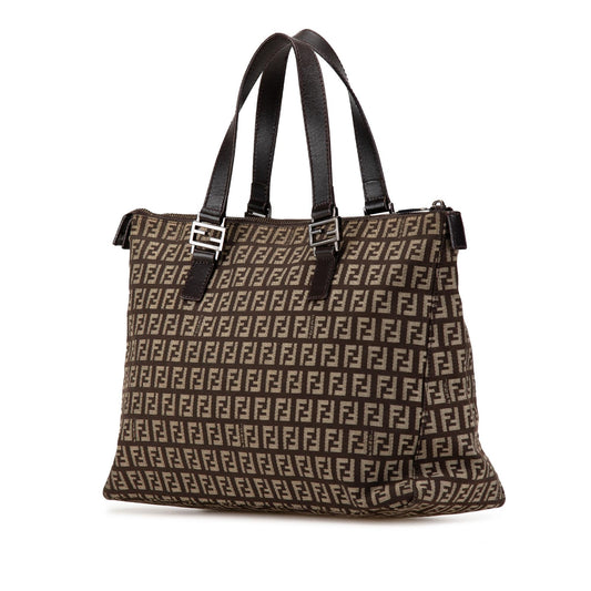 Luxury FendiZucchino Canvas Tote (SHG-ESYK03)