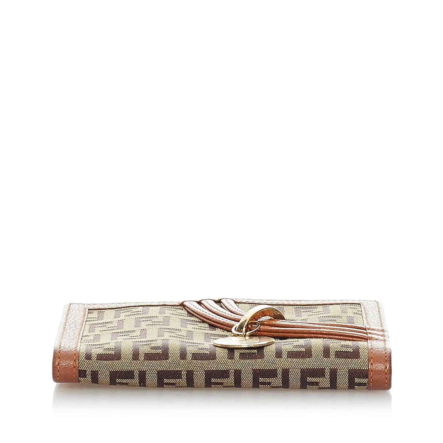 Luxury FendiZucchino Canvas Wallet (SHG-33654)