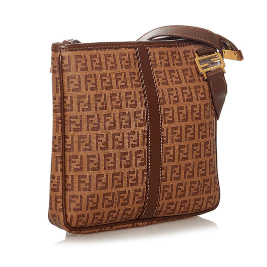 Luxury FendiZucchino Crossbody Bag (SHG-27919)