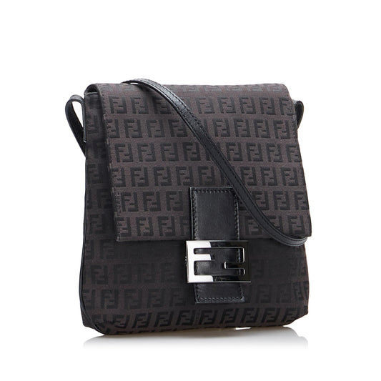 Luxury FendiZucchino Crossbody Bag (SHG-nLVc4l)