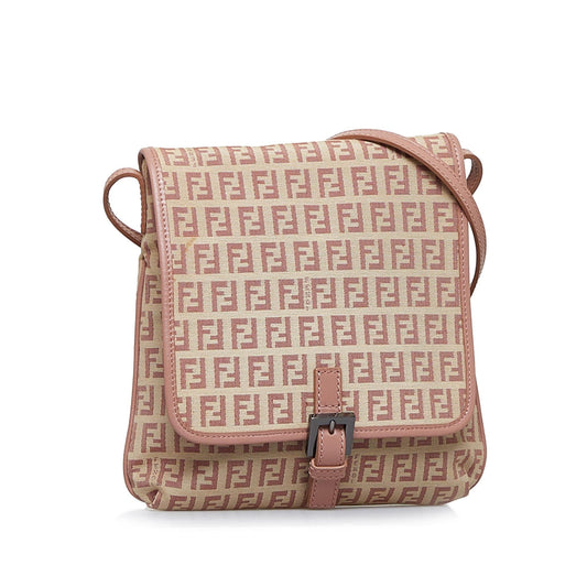 Luxury FendiZucchino Crossbody Bag (SHG-gjOlyR)