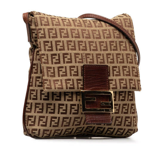 Luxury FendiZucchino Crossbody Bag (SHG-HKjY9P)