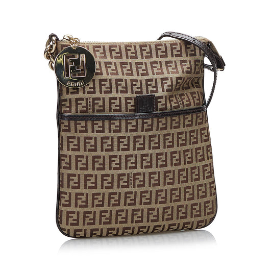 Luxury FendiZucchino Crossbody (SHG-QMYrS5)