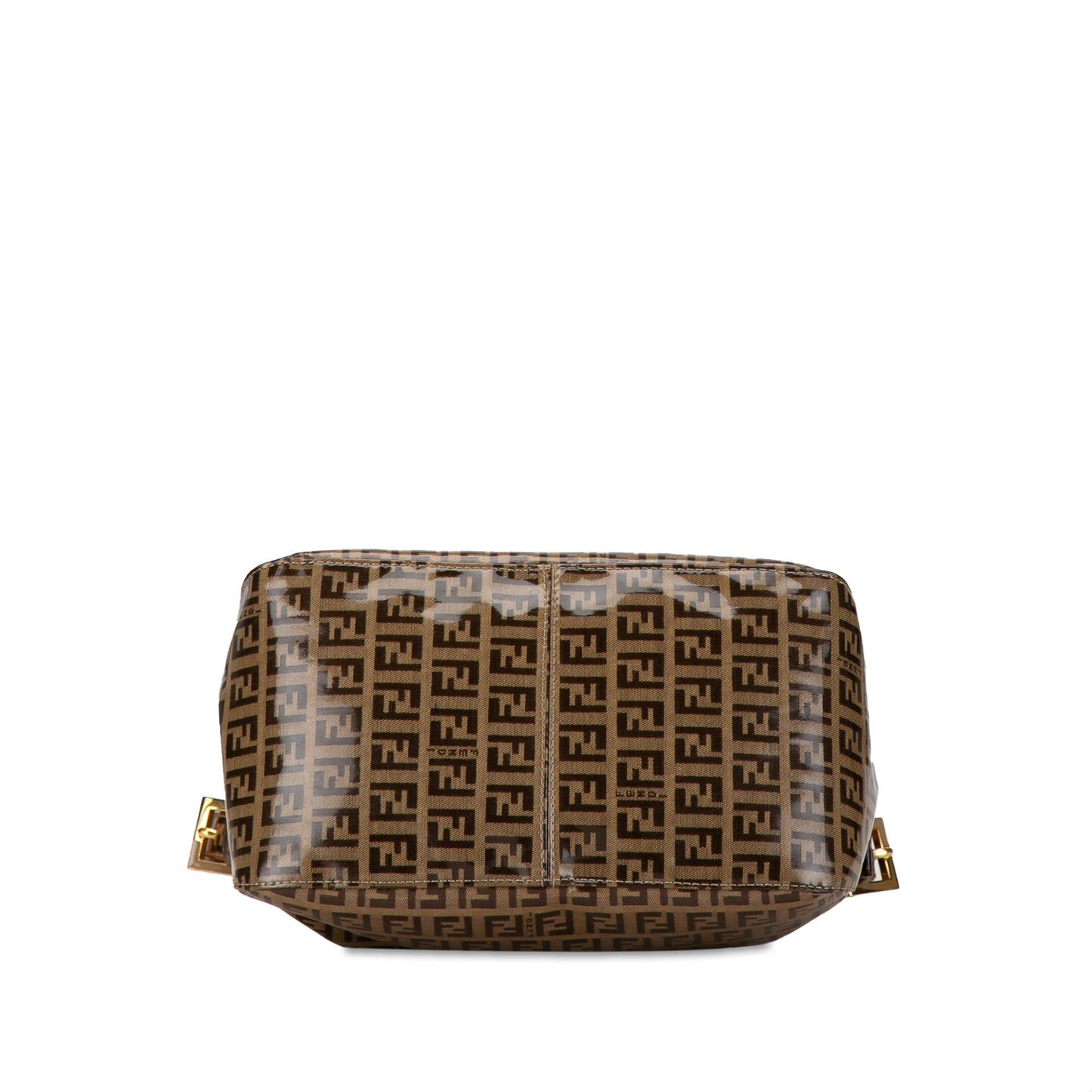 Luxury FendiZucchino Crystal Double Flap Mamma (SHG-3SaAQQ)
