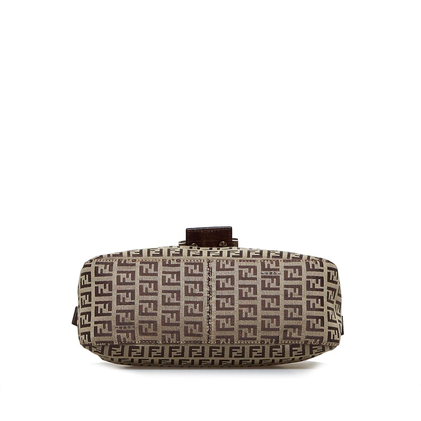 Luxury FendiZucchino Double Flap Baguette (SHG-du3Dv1)
