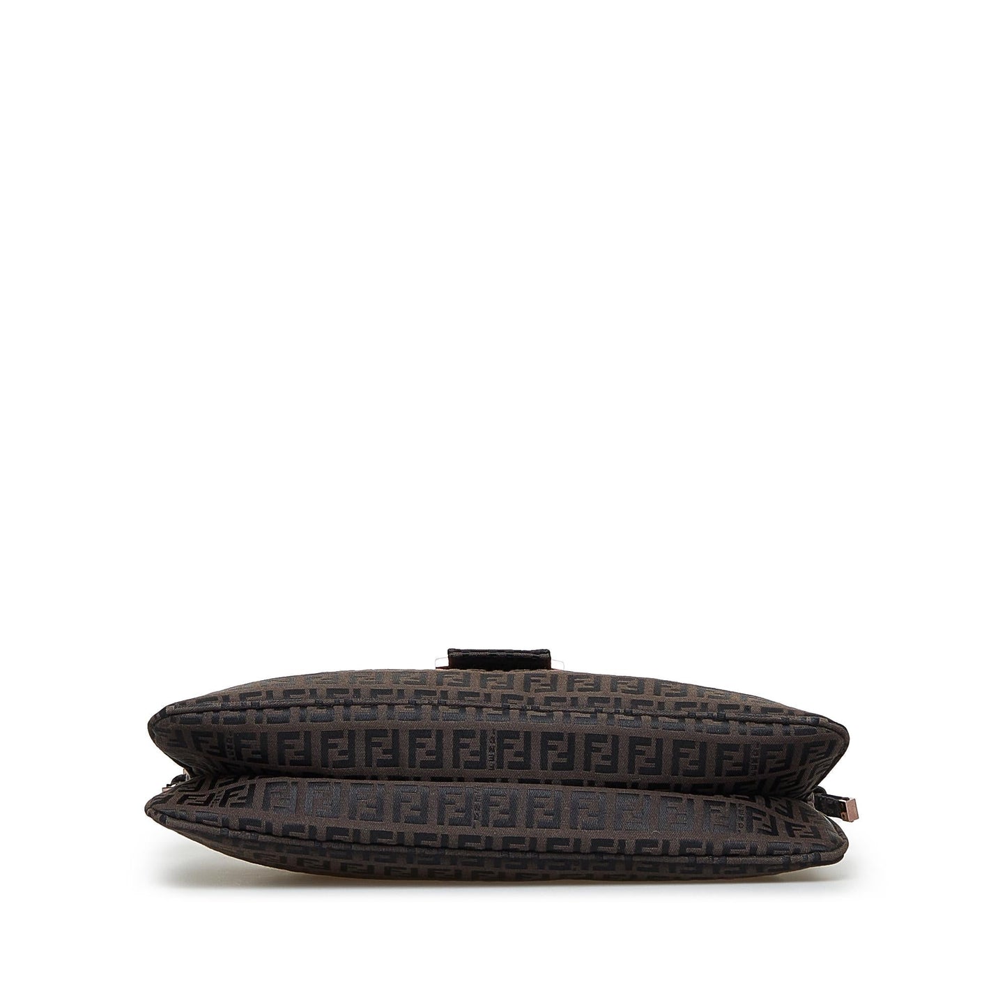 Luxury FendiZucchino Double Flap Baguette (SHG-RIWGfn)