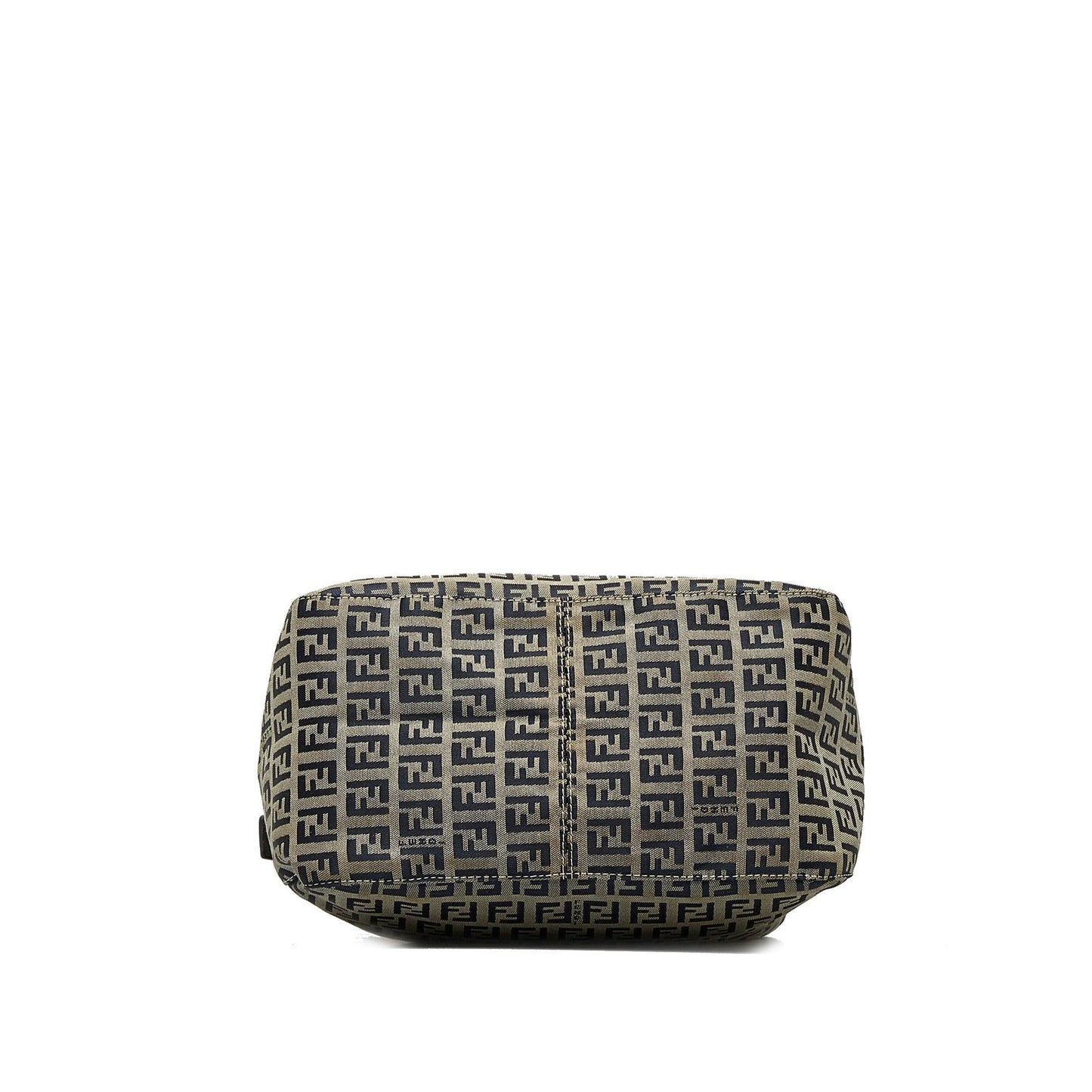 Luxury FendiZucchino Double Flap Shoulder Bag (SHG-VzVhou)