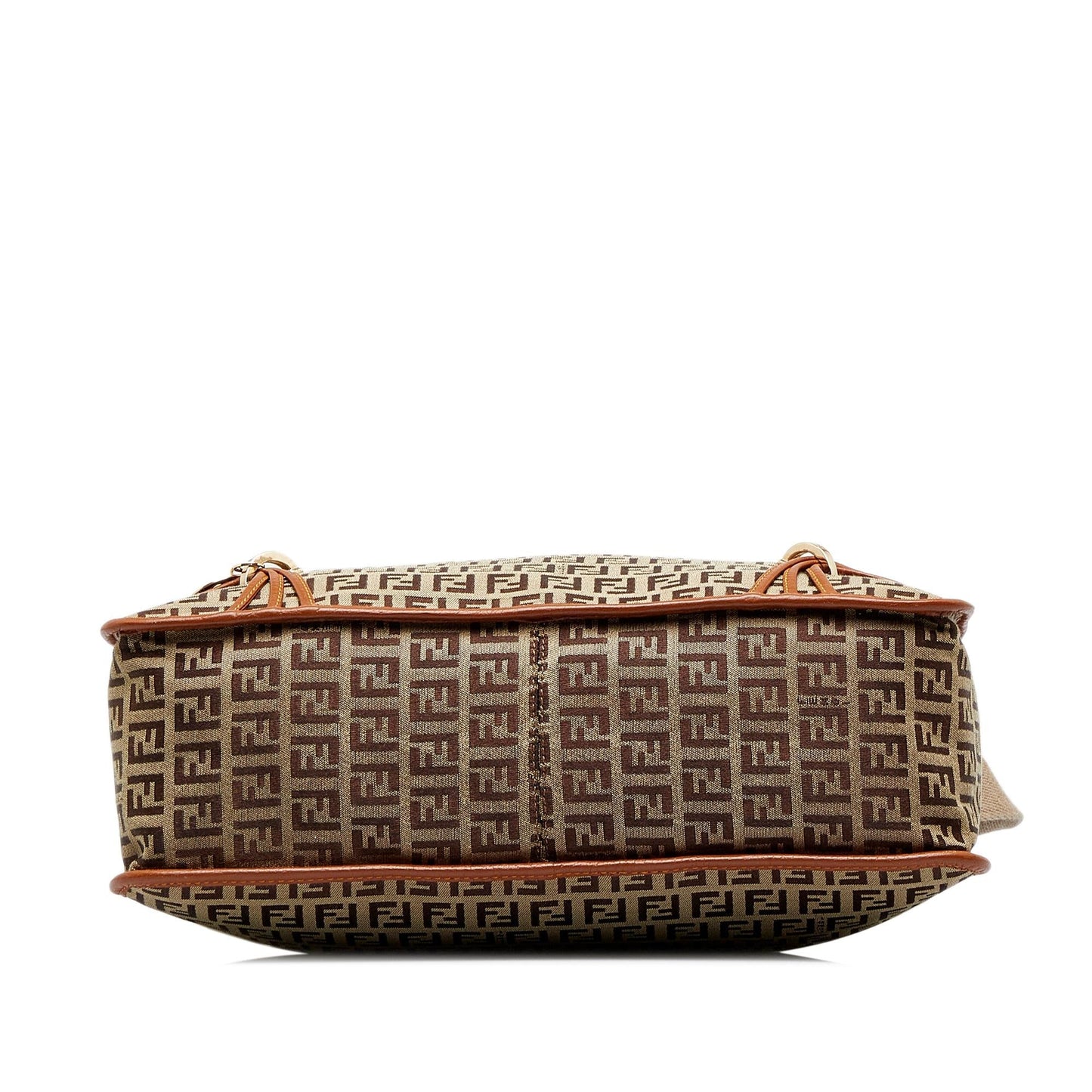 Luxury FendiZucchino F Charm Crossbody (SHG-0jyOve)