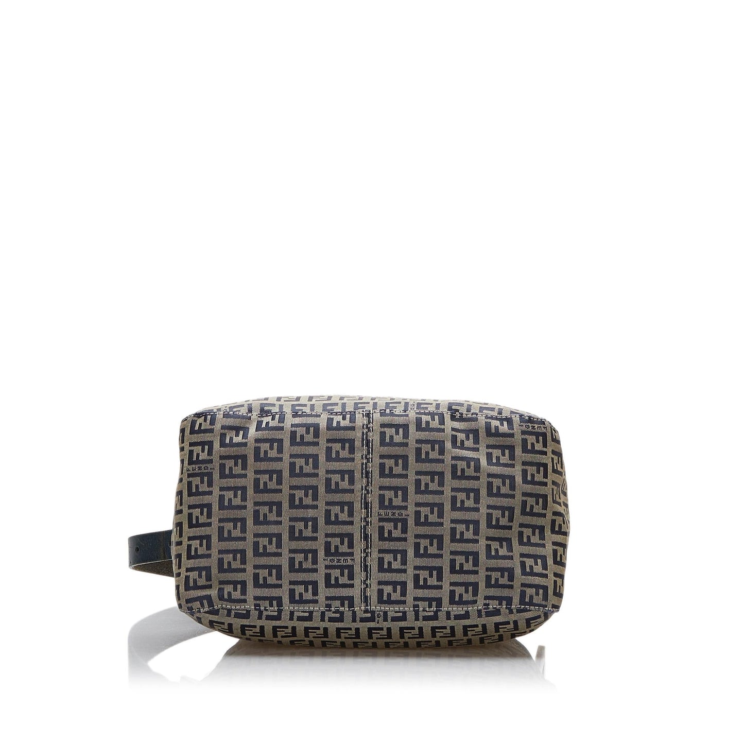 Luxury FendiZucchino Flap Shoulder Bag (SHG-Vcjt3I)