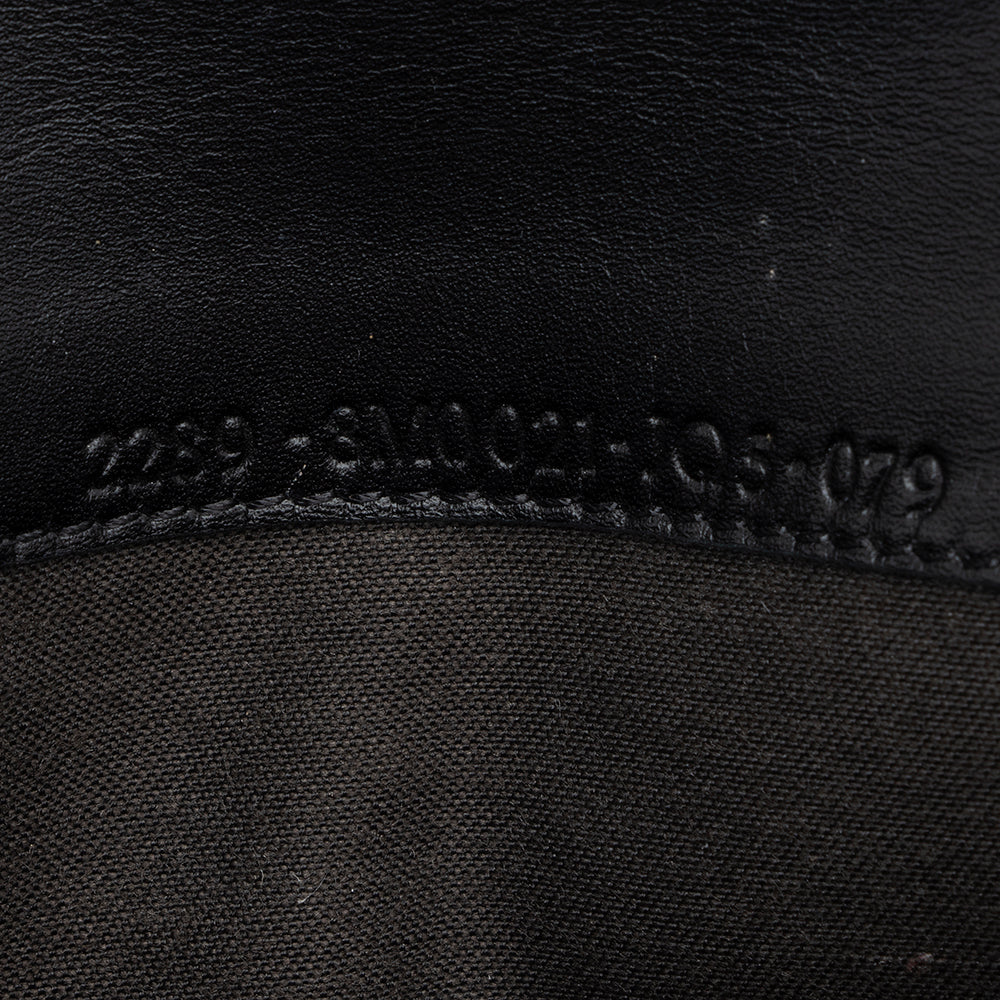 Luxury FendiZucchino Flap Wallet (SHF-16384)