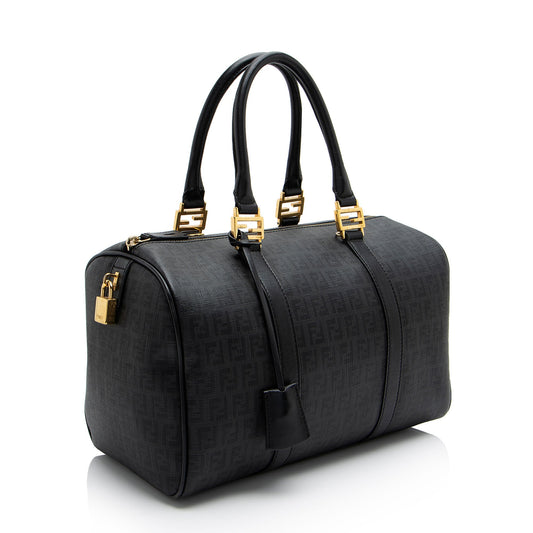Luxury FendiZucchino Forever Boston Bag (SHF-1JxLMP)