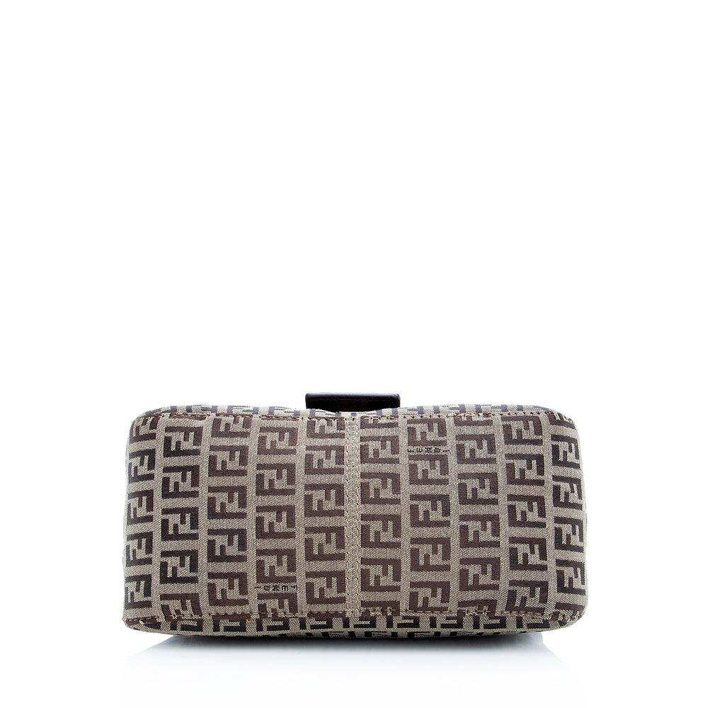 Luxury FendiZucchino Mini Baguette Bag (SHF-18855)