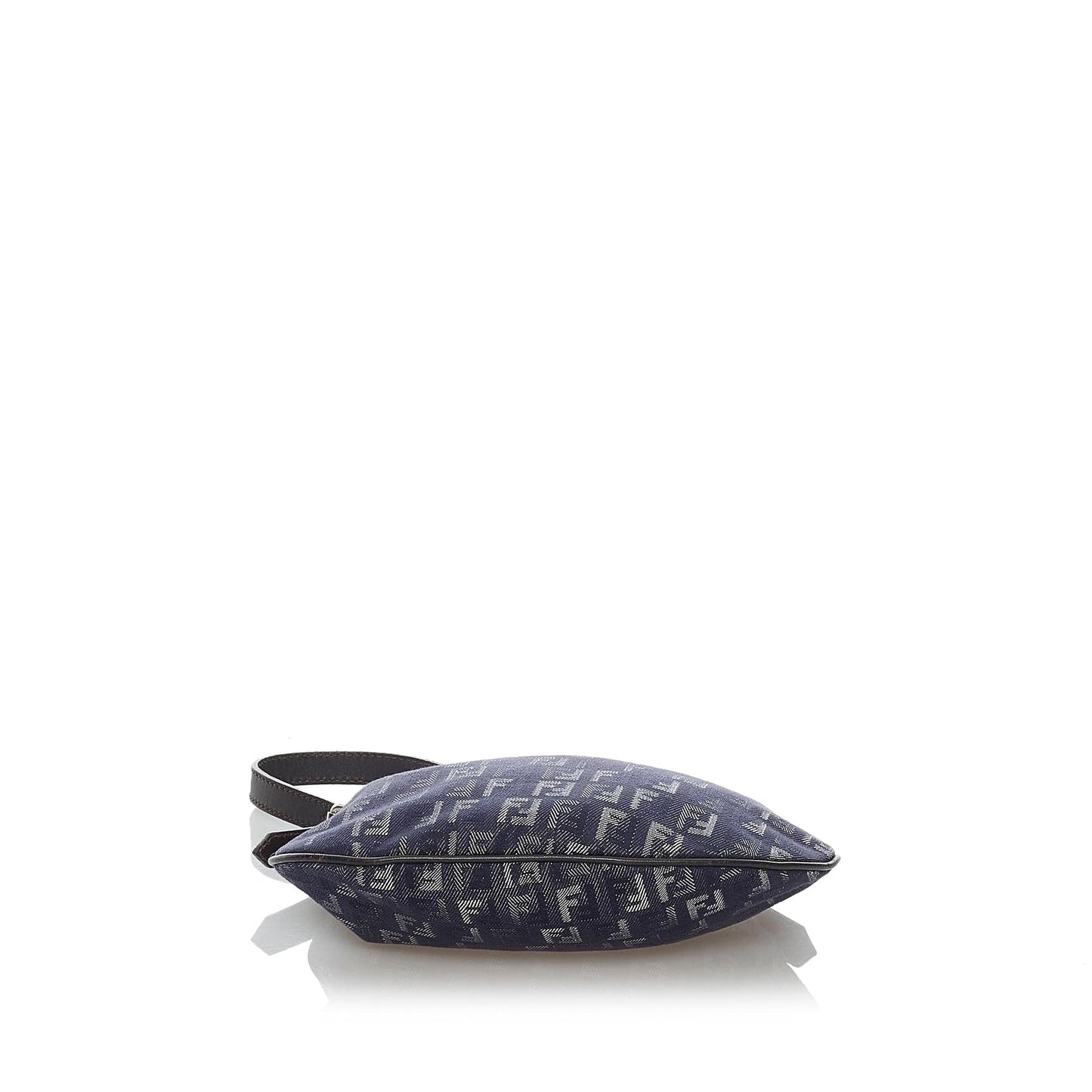 Luxury FendiZucchino Oyster Canvas Shoulder Bag (SHG-29702)