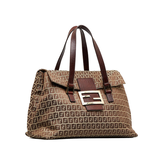 Luxury FendiZucchino Shoulder Bag (SHG-9wOHuv)