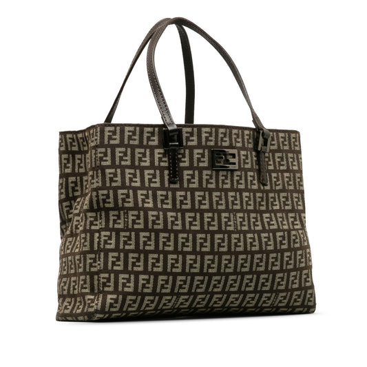 Luxury FendiZucchino Tote (SHG-Vws0nv)
