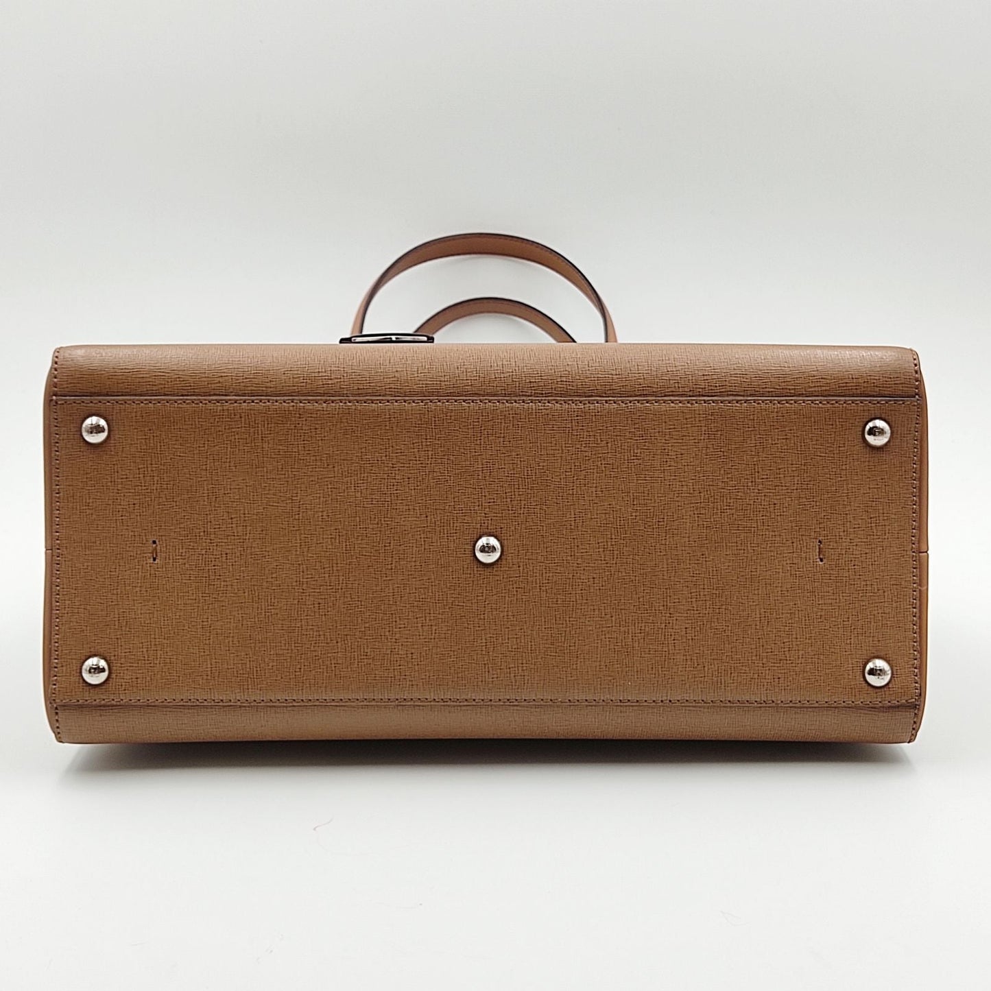 Luxury FendiLuxury Fendi3 Jours shoulder bag in leather and palladium - '10s