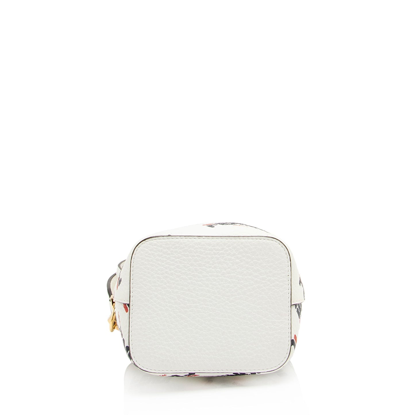 Luxury Fendix Fila Calfskin Mania Mon Tresor Mini Bucket Bag (SHF-VVBQ5M)