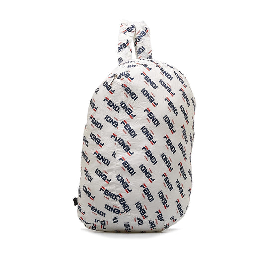 Luxury Fendix Fila Mania Packable Backpack (SHG-HHoOGX)
