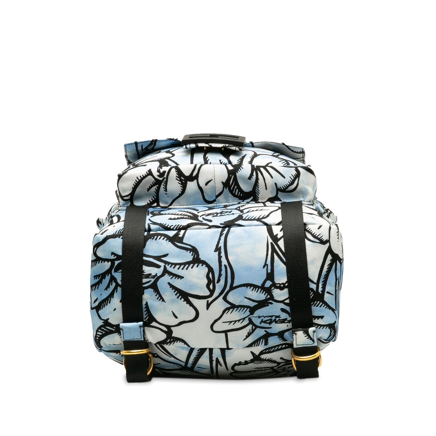 Luxury Fendix Joshua Vides Baguette Backpack (SHG-Potd2D)