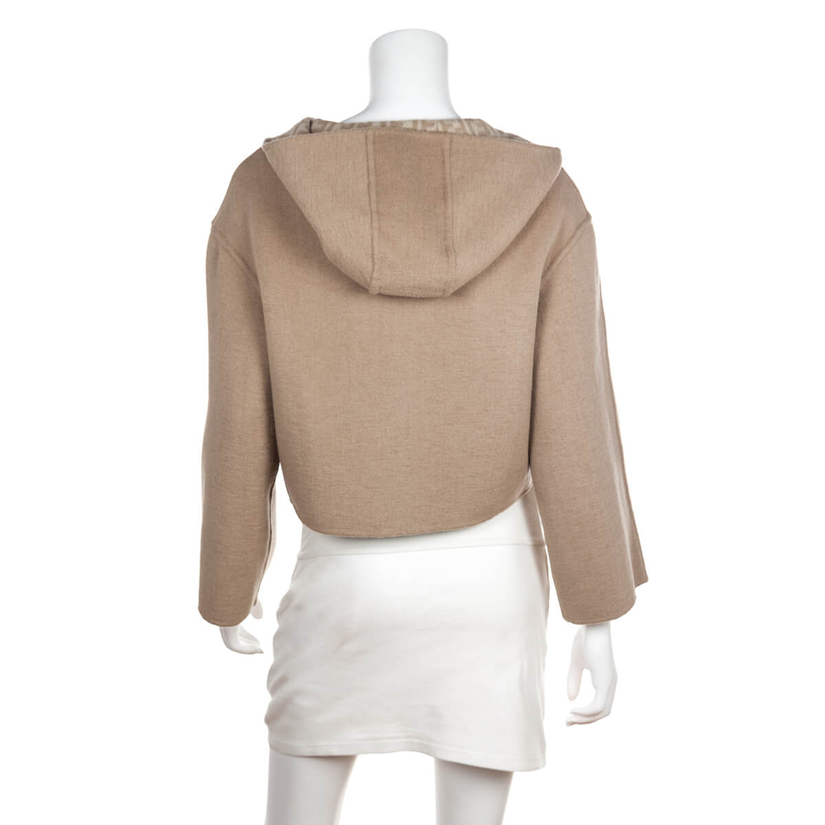 Luxury FendiBeige Wool Reversible Jacket Size XS | IT 36