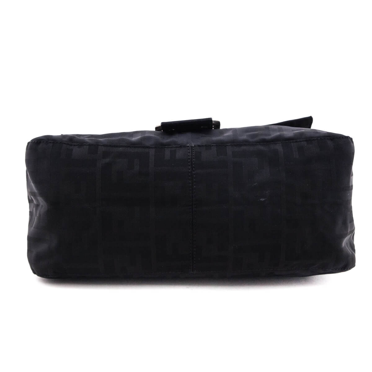 Luxury FendiBlack Zucca Mama Baguette