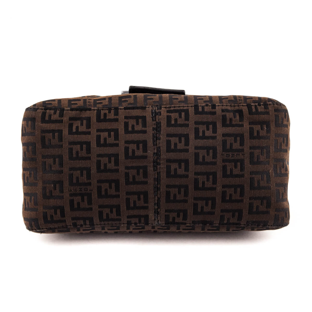 Luxury FendiBrown Zucchino Mini Mamma Baguette