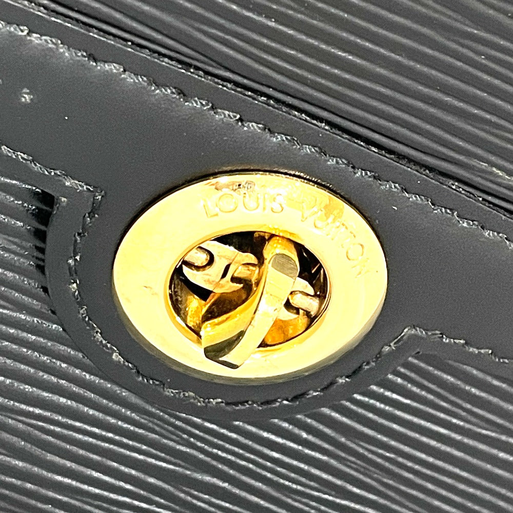 LOUIS VUITTON Shoulder Bag M52572 Epi Leather black Epi Pochette ceinture Arche Women