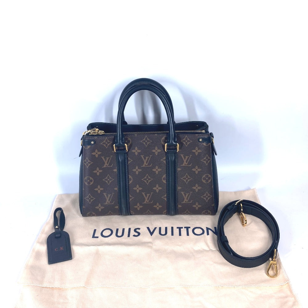 LOUIS VUITTON Handbag M44898 Monogram canvas Brown Monogram Sufro NV BB