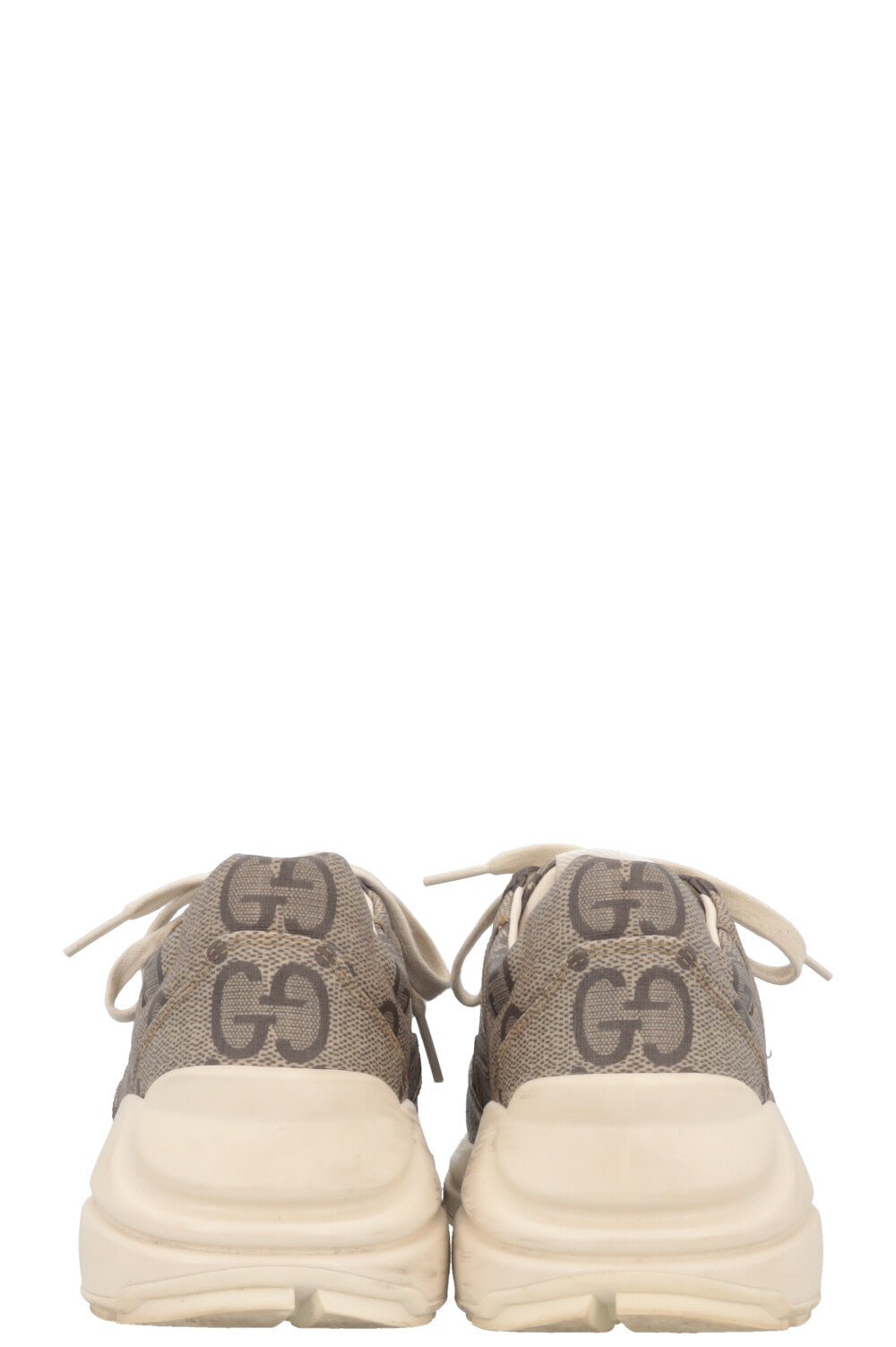 Luxury Gucci Trending 2025 GG Supreme Rhyton Sneakers