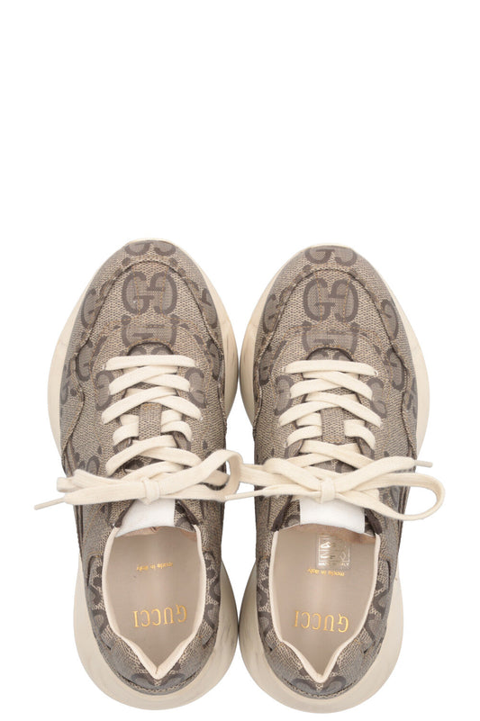 Luxury Gucci Trending 2025 GG Supreme Rhyton Sneakers