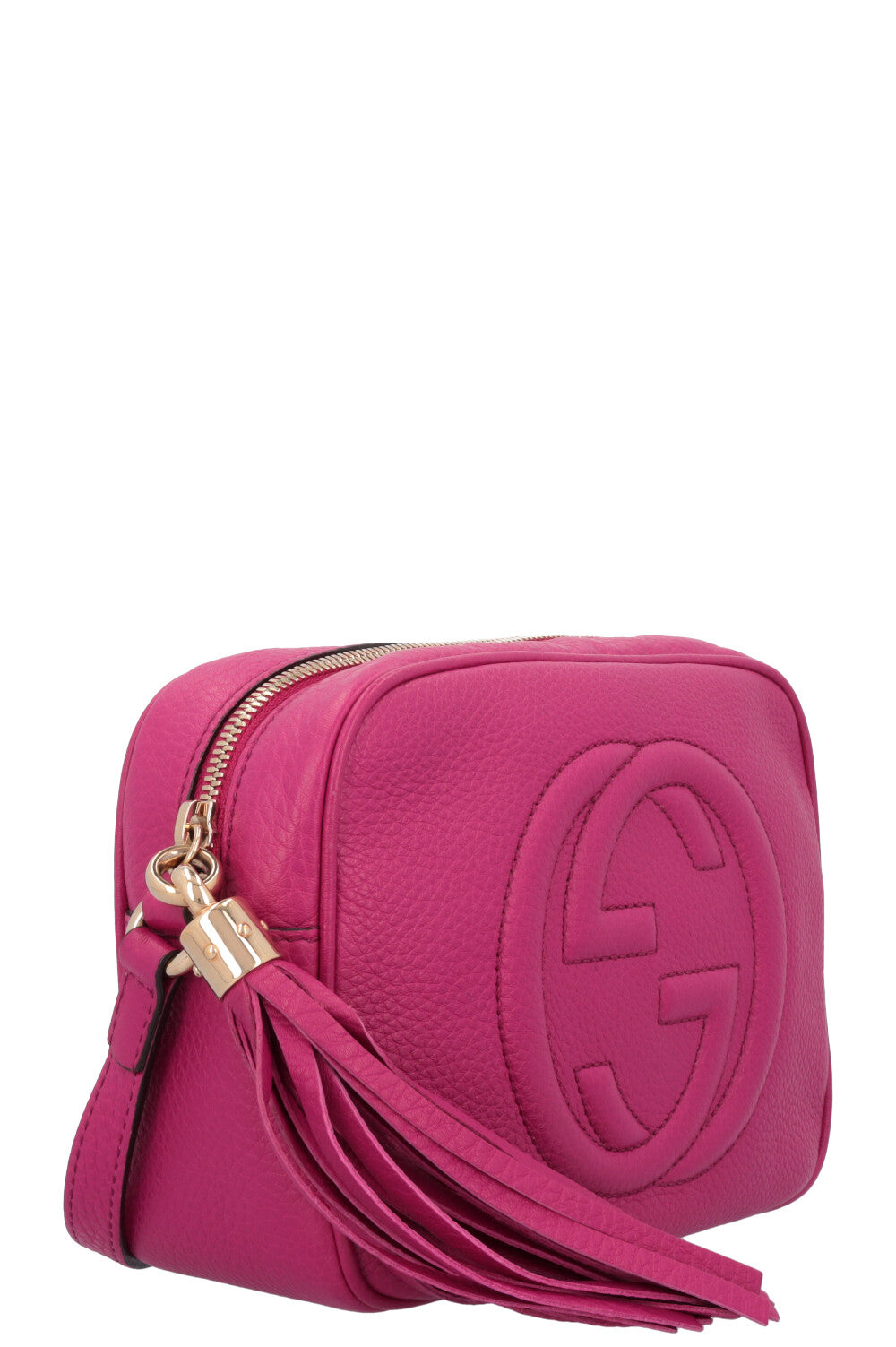 Luxury Gucci Trending 2025 Disco Soho Tassel Crossbody Bag Purple
