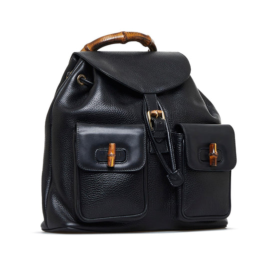Gucci Bamboo Backpack (SHG-US5cFc)