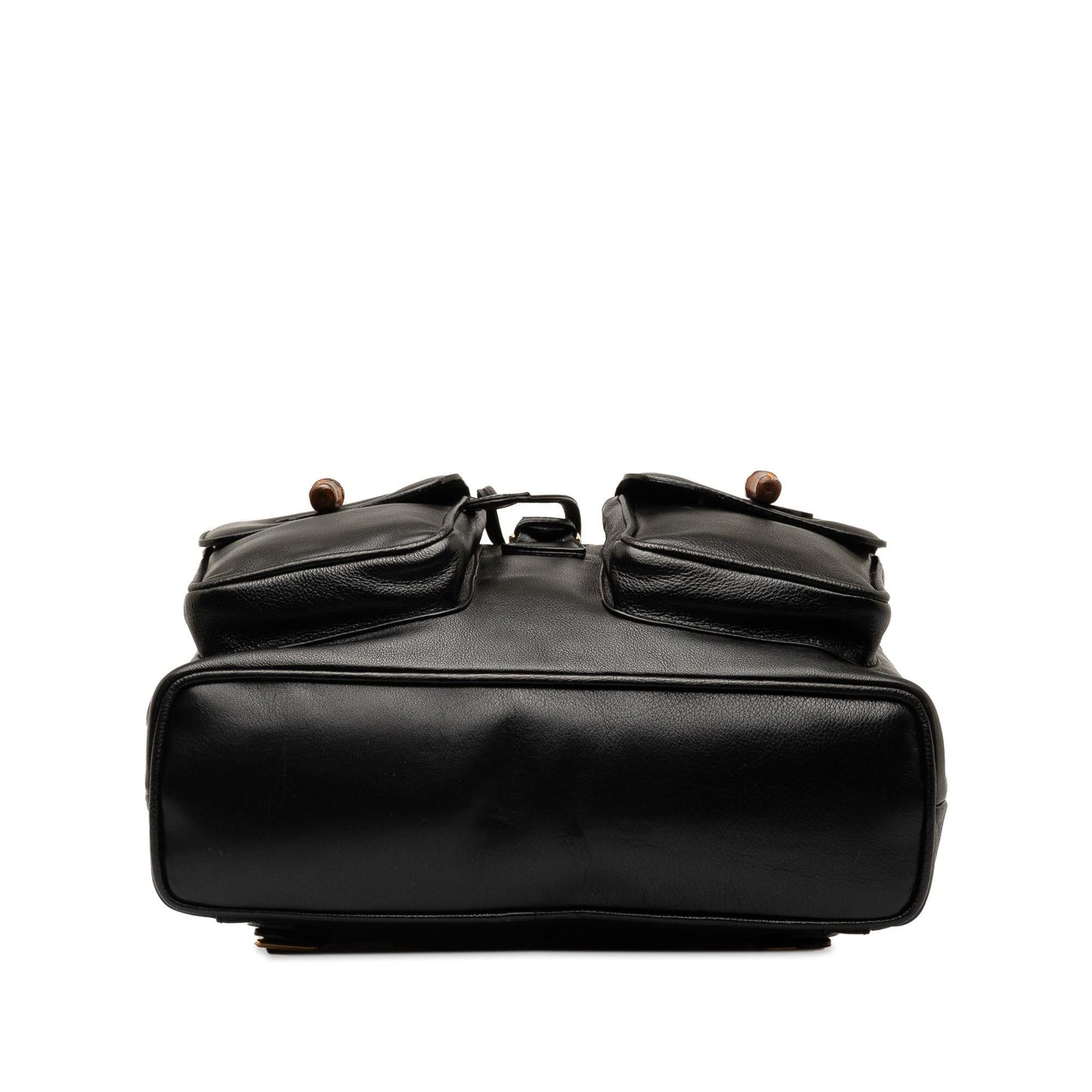 Luxury Gucci Trending 2025 Bamboo Drawstring Leather Backpack (SHG-b7jhdk)