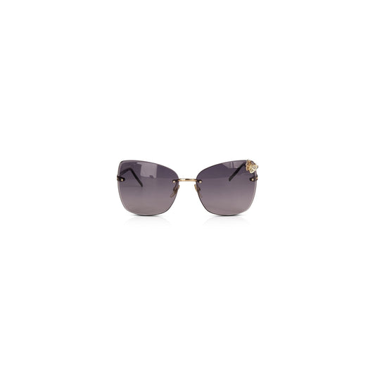 Gucci Butterfly Rimless Sunglasses