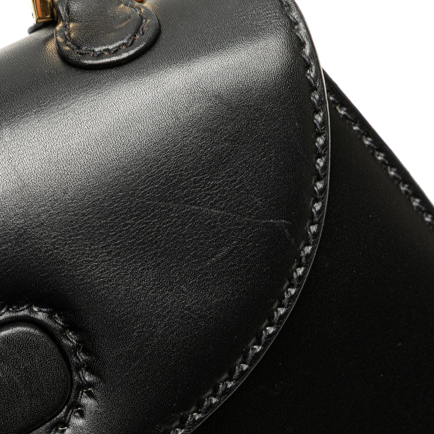 Gucci Calfskin Bamboo Night
