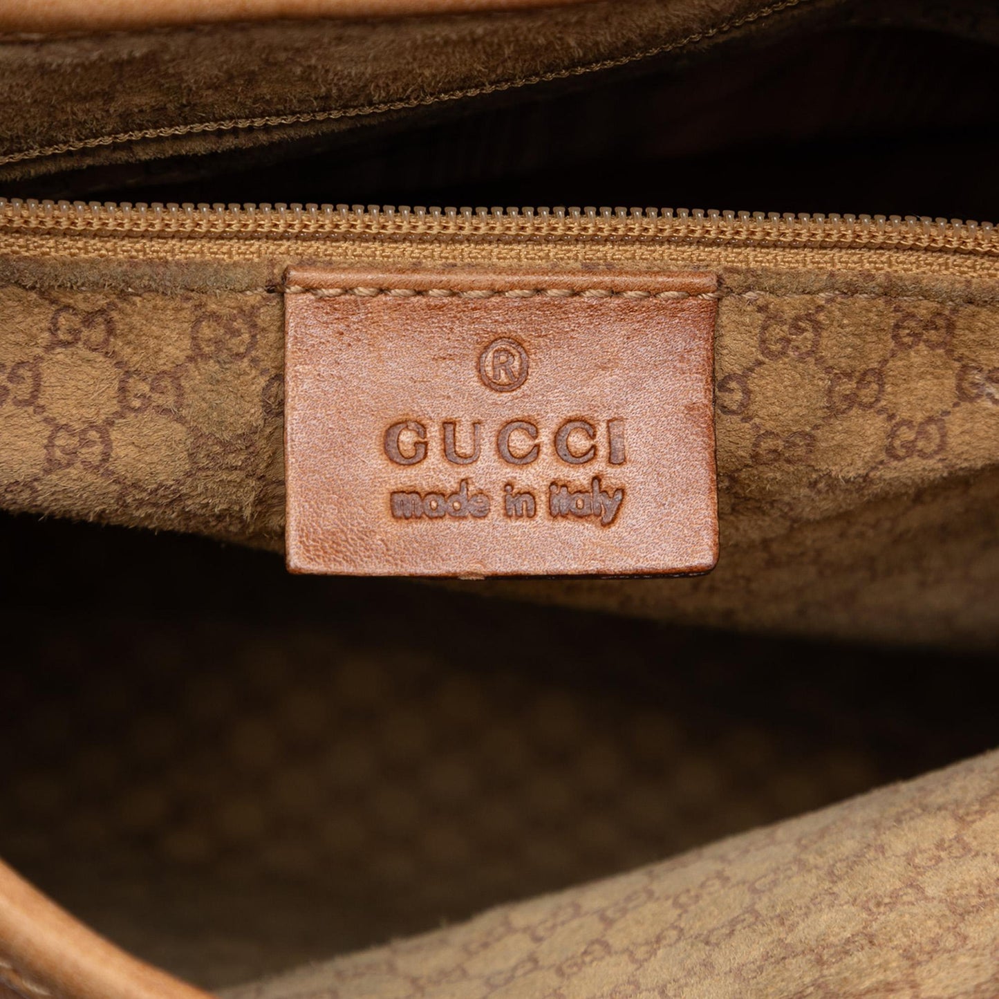 Gucci Calfskin Jackie Shoulder Bag