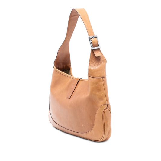 Gucci Calfskin Jackie Shoulder Bag