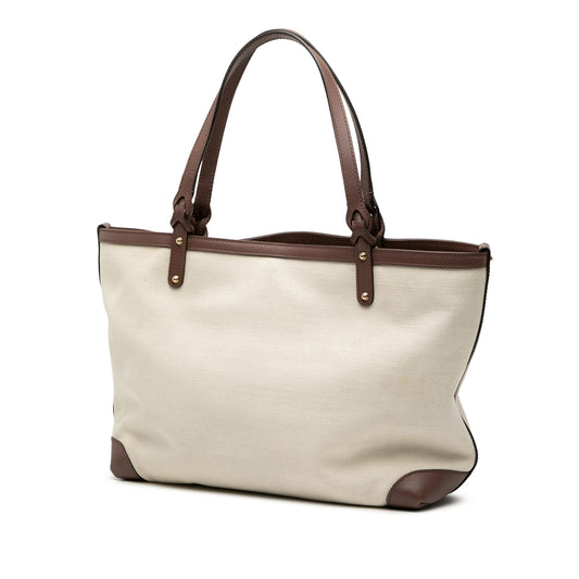 Gucci Canvas Craft Tote