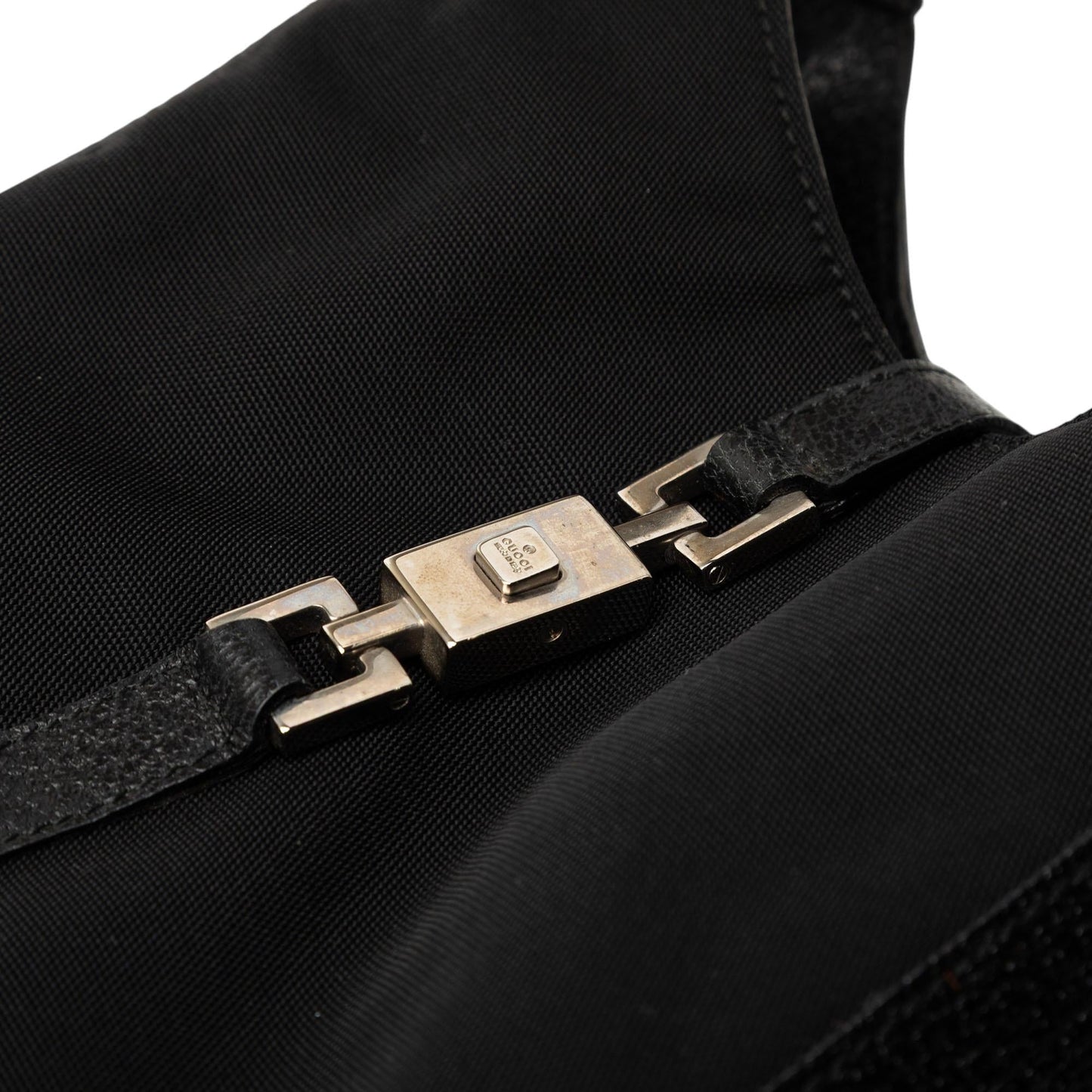 Gucci Canvas Jackie N/S Shoulder Bag