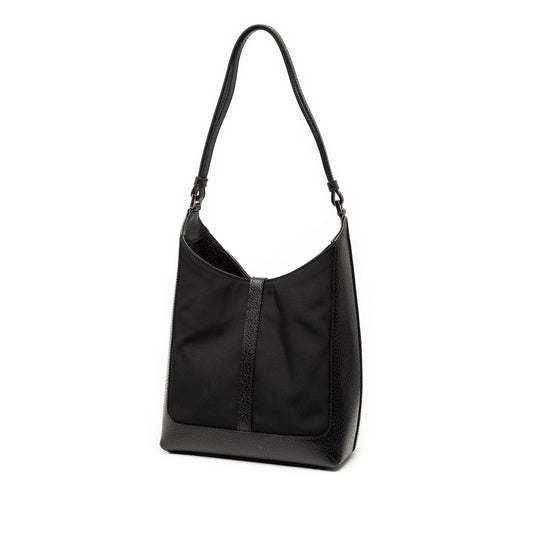 Gucci Canvas Jackie N/S Shoulder Bag