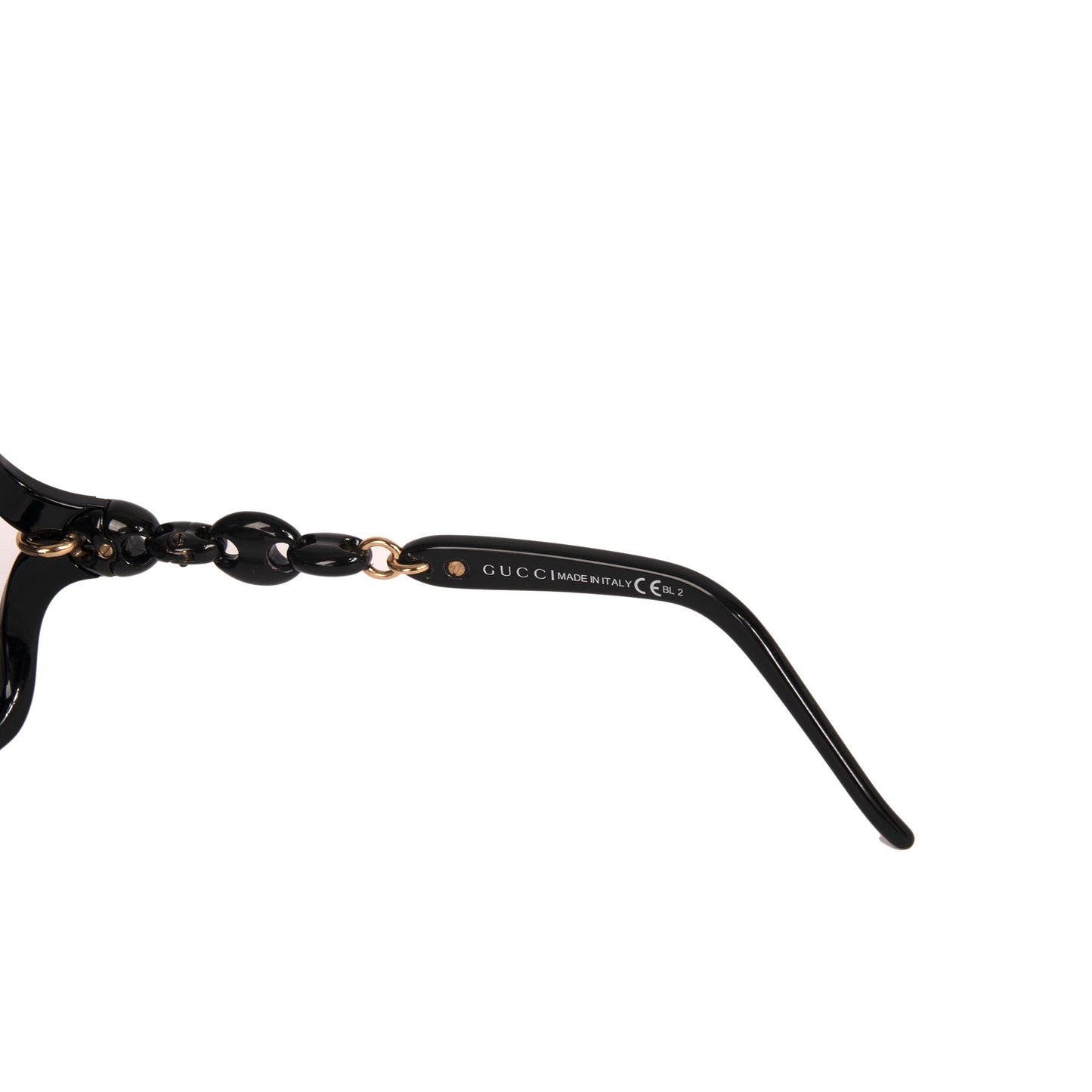 Gucci Chain-Link Oversize Sunglasses