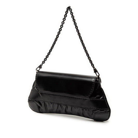 Gucci Coated Canvas Dialux Queen Shoulder Bag